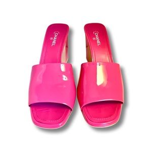 Chanel mules